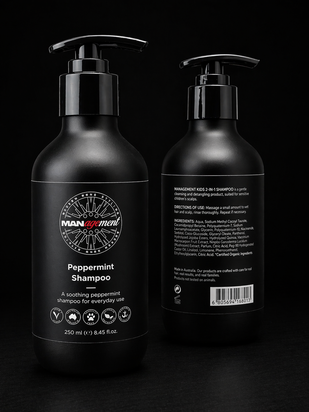 Peppermint Shampoo