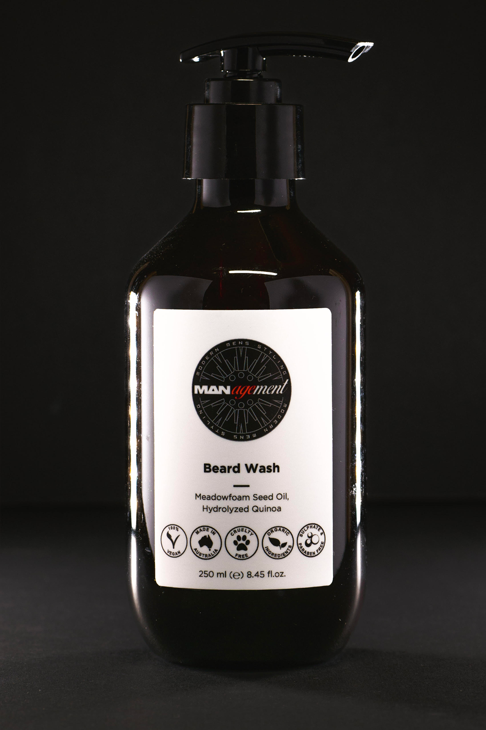 beard wash