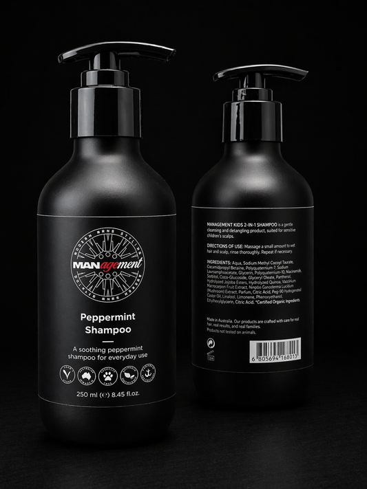 Peppermint Shampoo