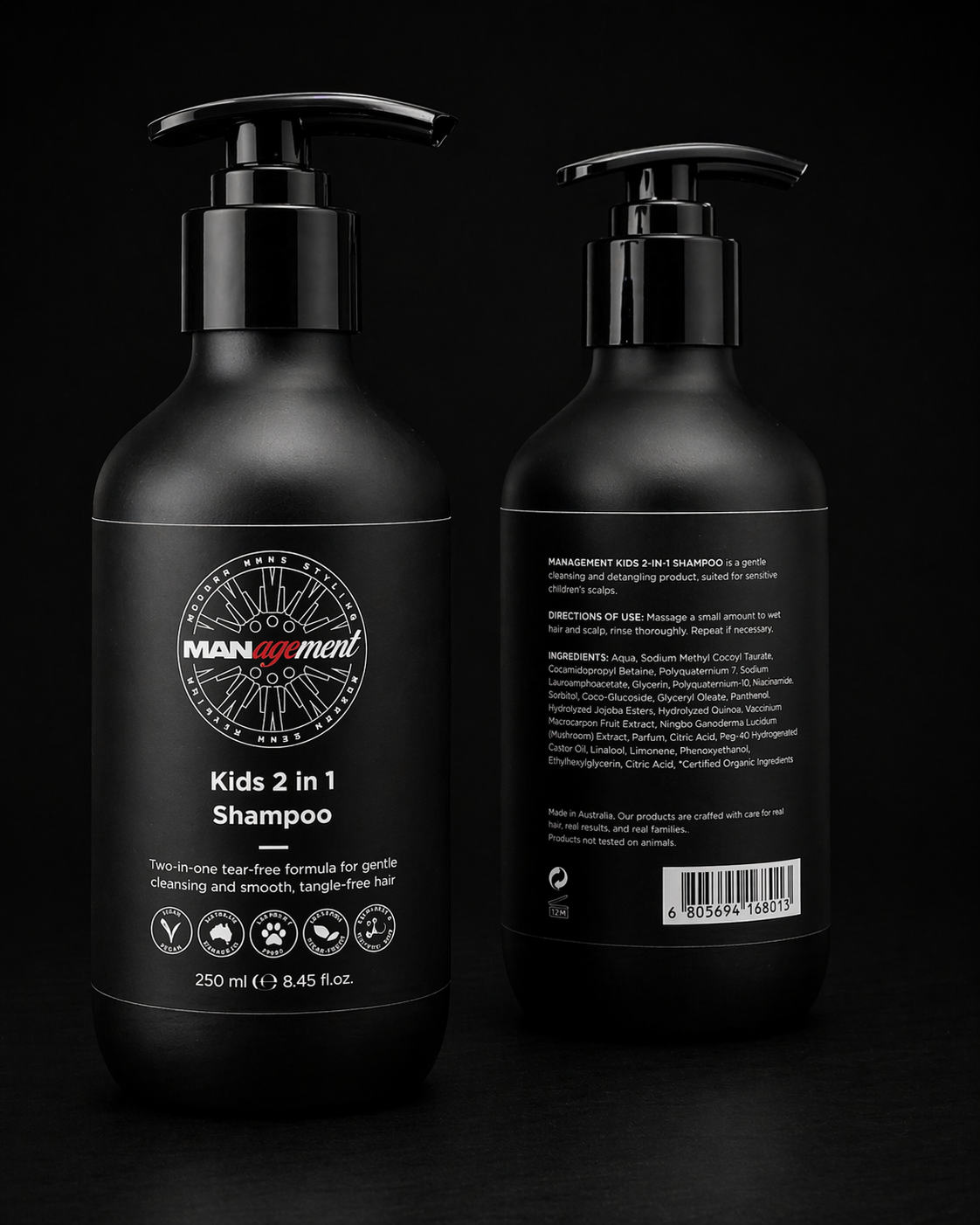 Kids 2 in 1 Shampoo